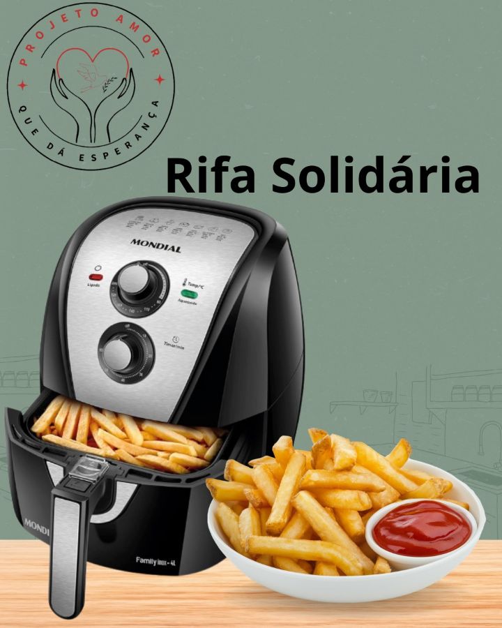  ONG realiza rifa virtual para ajudar famílias em situação de vulnerabilidade